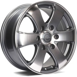Алуминиева джанта Carbonado Mammuth R16x7 6x130 ET 50 CB 84.1