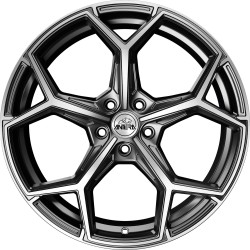 Джанта ANTERA A101 Moon Grey Diamond 11.5Jx22" 5x112 ET43 CB66.6