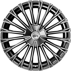 Джанта ANTERA A103 Moon Grey Diamond 11Jx21" 5x114.3 ET45 CB64.1