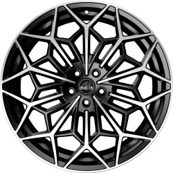 Джанта ANTERA A105 Piano Black Diamond 8.5Jx21" 5x110 ET30 CB65.1