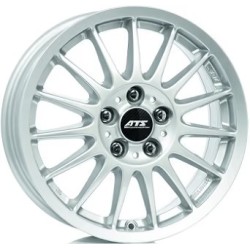 Джанта ATS STREETRALLYE Silver 6.5Jx16" 4x100 ET40 CB63.3
