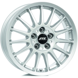 Джанта ATS STREETRALLYE Silver 6Jx15" 4x100 ET38 CB63.3