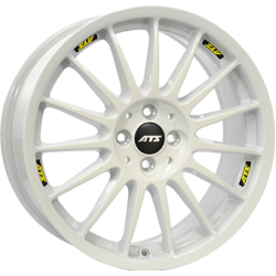 Джанта ATS STREETRALLYE White 7Jx17" 4x108 ET25 CB65.1