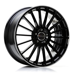 Джанта AVUS AC-M03 BLACK POLISHED LIP 7Jx17" 4x98 ET38 CB73.1
