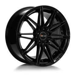 Джанта AVUS AC-MB5 BLACK 9Jx19" 5x120 ET44 CB72.6