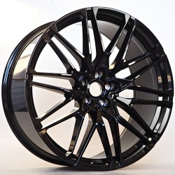 Джанта Axel 10X21 5X120 ET40 74,1 Black