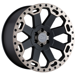 Джанта Black Rhino Hard Alloys WARLORD 17X8 6x130 ET 52 84.10 MATTE BLACK W/ MACHINED DARK TINT