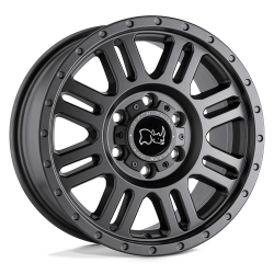 Джанта Black Rhino Hard Alloys YELLOWSTONE 17X8 6x130 ET 38 84.10 MATTE GUNMETAL