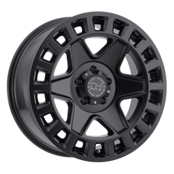 Джанта Black Rhino Hard Alloys YORK 17X8 6x130 ET 52 84.10 MATTE BLACK