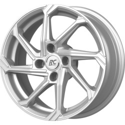 Джанта BROCK RC36 KRISTALLSILBER 6.5Jx16" 4x100 ET43 CB60.1
