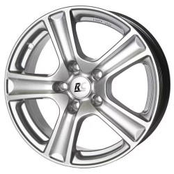Джанта BROCK RC 19 KRISTALLSILBER 5Jx15" 4x100 ET40 CB54.1