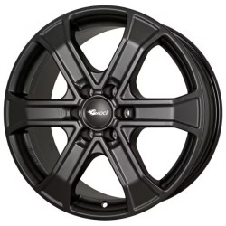 Джанта BROCK SATIN BLACK MATT 7Jx17" 6x139.7 ET55 CB93.1