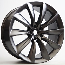 Джанта Damon 10X22 5X120 ET35 64,1 Dark Grey