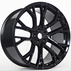 Джанта Enzo 9,5X21 5X112 ET35 66,56 Black
