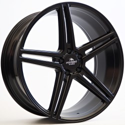 Джанта Forzza Bosan 9X21 5X120 ET30 72,56 Satin Black FLOW FORMING