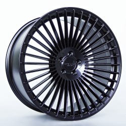 Джанта Forzza Cosmo 10,5X22 5X130 ET45 71,6 Black Magic