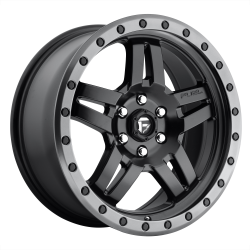 Джанта Fuel UTV D557 ANZA UTV 15X7 4x137 ET 38 110.10 MATTE BLACK GUNMETAL RING