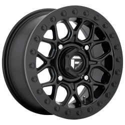 Джанта Fuel UTV D916 TECH UTV BEADLOCK 15X7 4x137 ET 38 110.10 MATTE BLACK