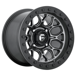 Джанта Fuel UTV D919 TECH UTV BEADLOCK 15X7 4x137 ET 38 110.10 MATTE GUNMETAL BLACK BEAD RING