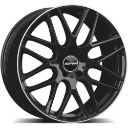Джанта GMP BERGHEM Black Diamond Lip 11.5Jx22" 5x112 ET43 CB66.6