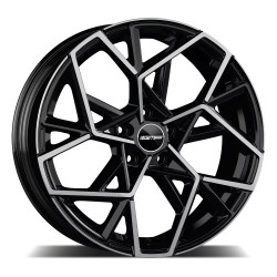 Джанта GMP Cartesio Black Diamond 7Jx17" 4x108 ET30 CB65.1