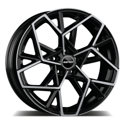 Джанта GMP Cartesio Black Diamond 7Jx17" 4x98 ET30 CB58.1