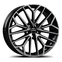 Джанта GMP Materia Black Diamond 9Jx21" 5x120 ET35 CB63.4