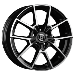 Джанта GMP Neve Black Diamond 7Jx17" 4x98 ET30 CB58.1