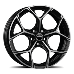 Джанта GMP Ultrivity X Black Diamond 9Jx21" 5x120 ET35 CB63.4