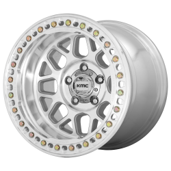 Джанта KMC KM235 GRENADE CRAWL BEADLOCK 17X9 8x165.1 ET -38 125.10 MACHINED
