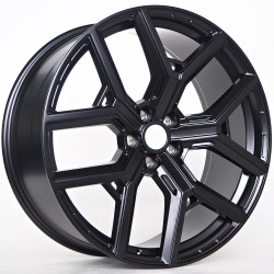 Джанта Lando 9,5X22 5X120 ET40 72,56 Matt Black