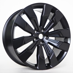 Джанта Leo 9,5X22 5X120 ET45 72,56 Matt Black