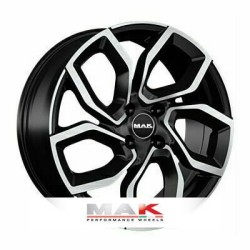 Джанта MAK Apollo BLACK MIRROR 7Jx17" 4x98 ET33 CB58.1