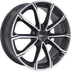 Джанта MAK DaVinci BLACK MIRROR 7.5Jx17" 5x112 ET49 CB57.1