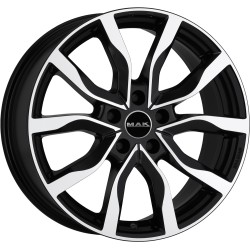 Джанта MAK HIGHLANDS BLACK MIRROR 9.5Jx21" 5x120 ET49 CB72.6