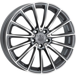 Джанта MAK KOMET GUN MET-MIRROR FACE 9Jx20" 5x112 ET41 CB66.6