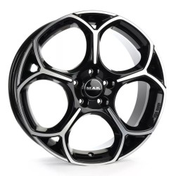 Джанта MAK MONZA BLACK MIRROR 7Jx17" 5x110 ET35 CB65.1