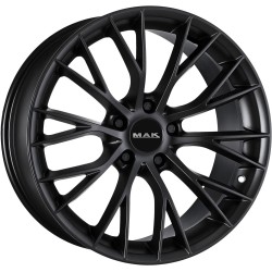 Джанта MAK MUNCHEN MATT BLACK 9.5Jx19" 5x120 ET18 CB72.6