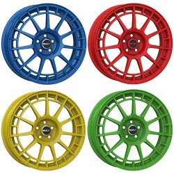 Джанта MAK NTT UNPAINTED 7Jx17" 4x98 ET35 CB58.1