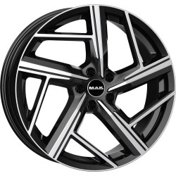 Джанта MAK QVATTRO BLACK MIRROR 8Jx18" 5x112 ET39 CB66.45