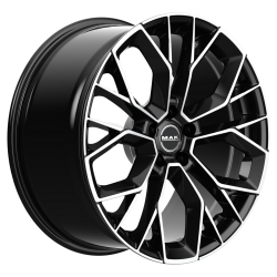 Джанта MAK STILO-D BLACK MIRROR 11.5Jx22" 5x112 ET40 CB66.6