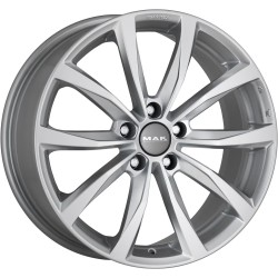 Джанта MAK WOLF SILVER 7Jx17" 5x110 ET41 CB65.1
