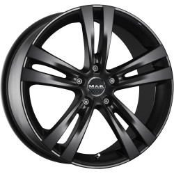 Джанта MAK ZENITH GLOSS BLACK 8Jx17" 5x112 ET42 CB76