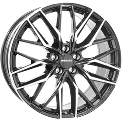 Джанта MONACO GPX Gloss Black / Polished 10.5Jx21" 5x120 ET45 CB64.1