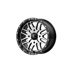 Джанта MSA Offroad Wheels M38 BRUTE UTV 14X7 4x137 ET 10 112.10 GLOSS BLACK MACHINED