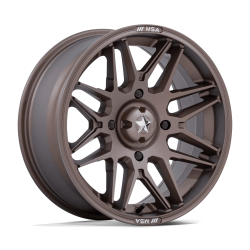 Джанта MSA Offroad Wheels M52 RADAR UTV 15X7 4x110 ET 10 86.00 MATTE BRONZE