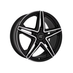 Джанта MSW MSW 31 GLOSS BLACK FULL POLISHED 8.5Jx18" 5x112 ET35 CB73