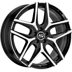 Джанта MSW MSW 40 GLOSS BLACK FULL POLISHED 11Jx20" 5x120 ET35 CB74.1
