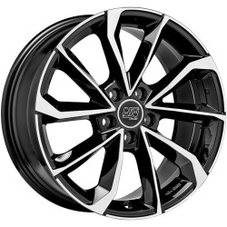 Джанта MSW MSW 42 GLOSS BLACK FULL POLISHED 7.5Jx17" 5x110 ET35 CB65.1
