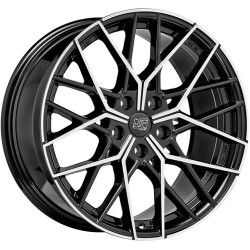 Джанта MSW MSW 74 GLOSS BLACK FULL POLISHED 8Jx19" 5x112 ET27 CB73